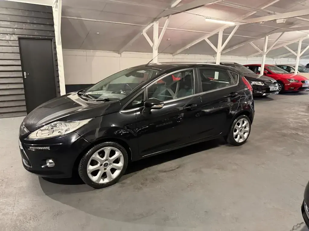 Used Ford Fiesta 2011 Black Hatchback