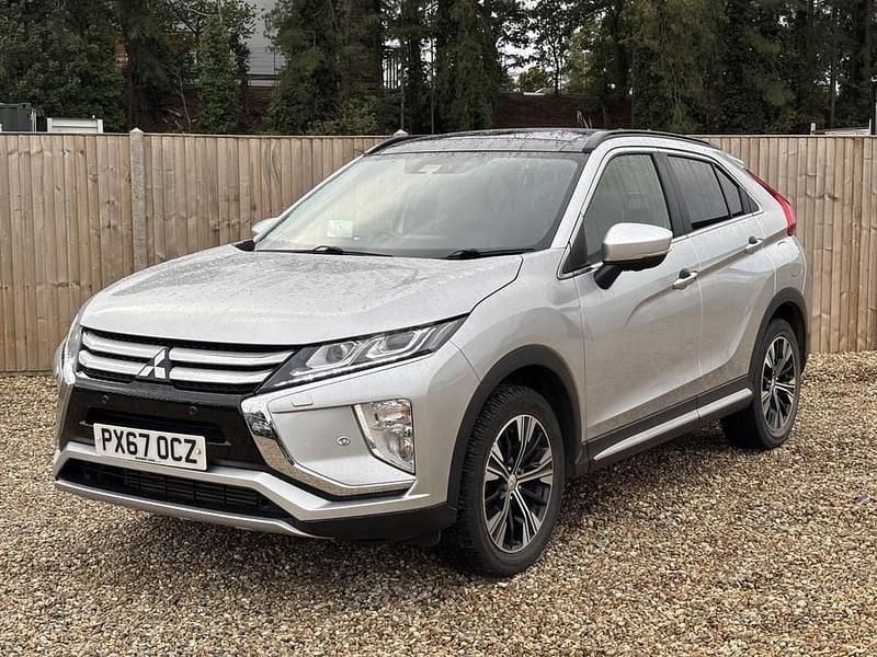 Silver Used 2018 Mitsubishi Eclipse Cross SUV | £10,800 (Fair price) - Image 1/4