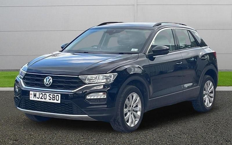 Used VW T-Roc SE 150 HP (110 kW) 2020 Black SUV