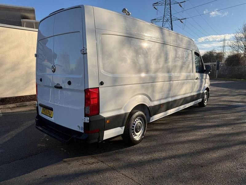 Used VW Crafter Trendline 140 HP (102 kW) 2023 White Van