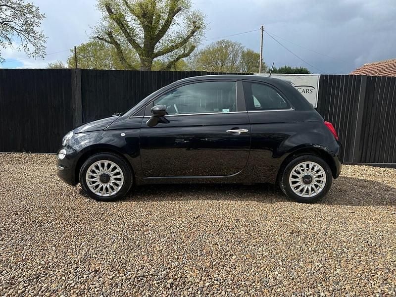 Used Fiat 500 70 HP (51 kW) 2023 Black Hatchback