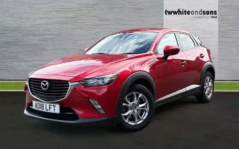 Used Mazda CX-3 120 HP (88 kW) 2018 SUV