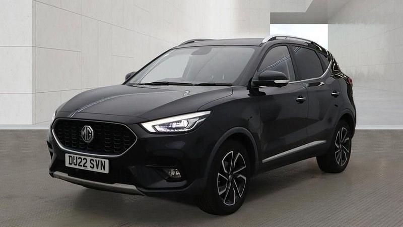 Used MG ZS Exclusive 111 HP (81 kW) 2022 Black SUV