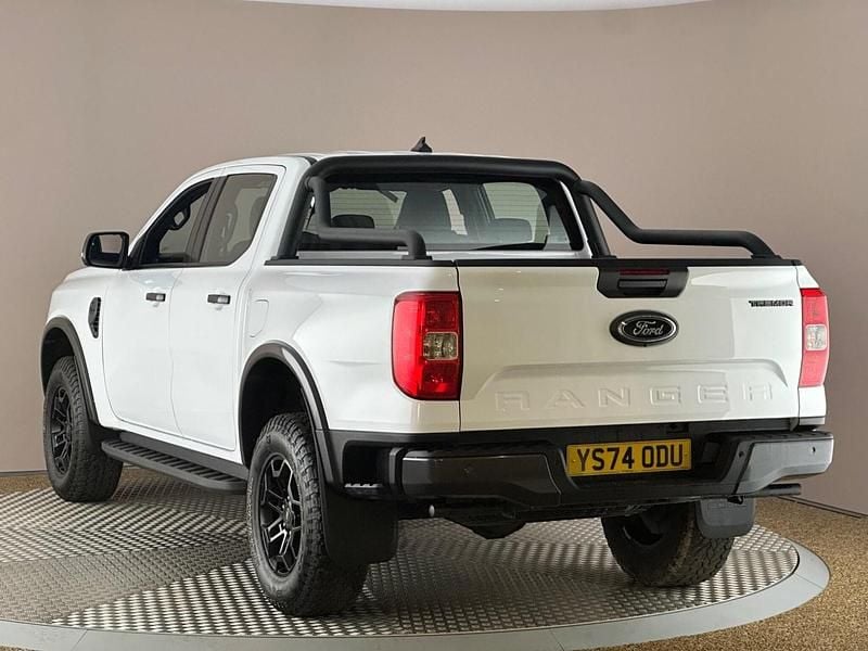 Used Ford Ranger Tremor 2024 White Pickup