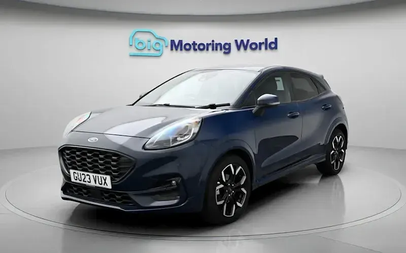 Used Ford Puma ST-Line X 155 HP (114 kW) 2023 Blue SUV