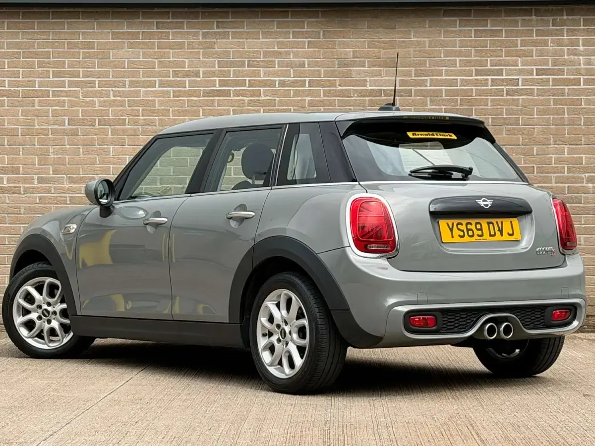 Used Mini Cooper S Classic 2019 Grey Hatchback