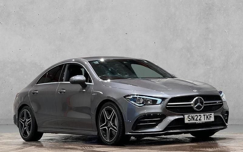 Used Mercedes CLA35 AMG AMG 306 HP (225 kW) 2022 Sedan
