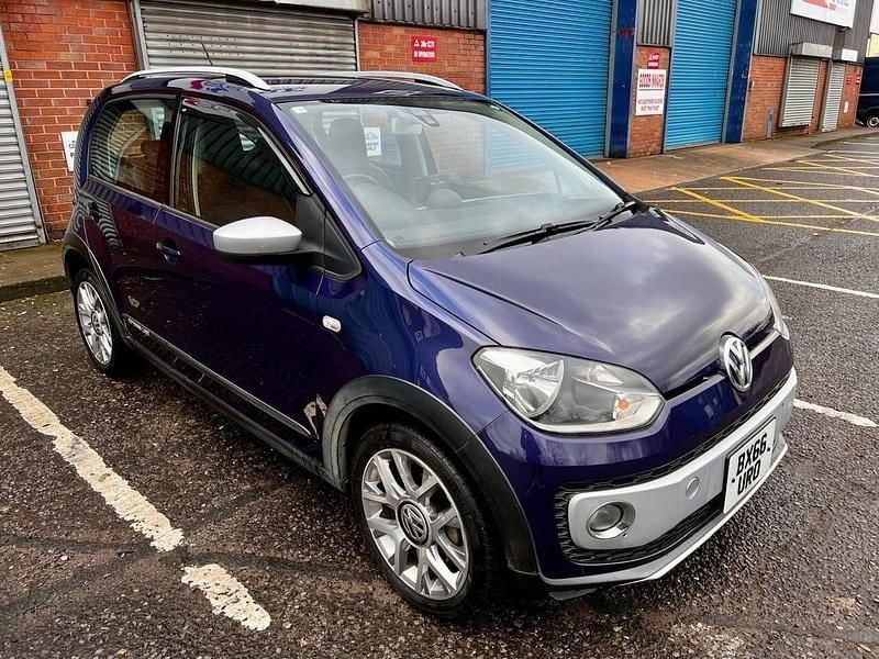 Used VW up! 2025 Blue Hatchback