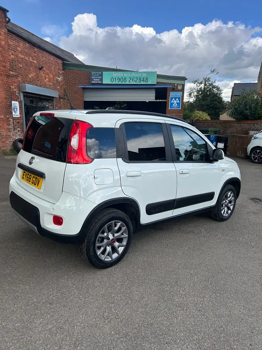 Used Fiat Panda 4x4 2019 White Hatchback