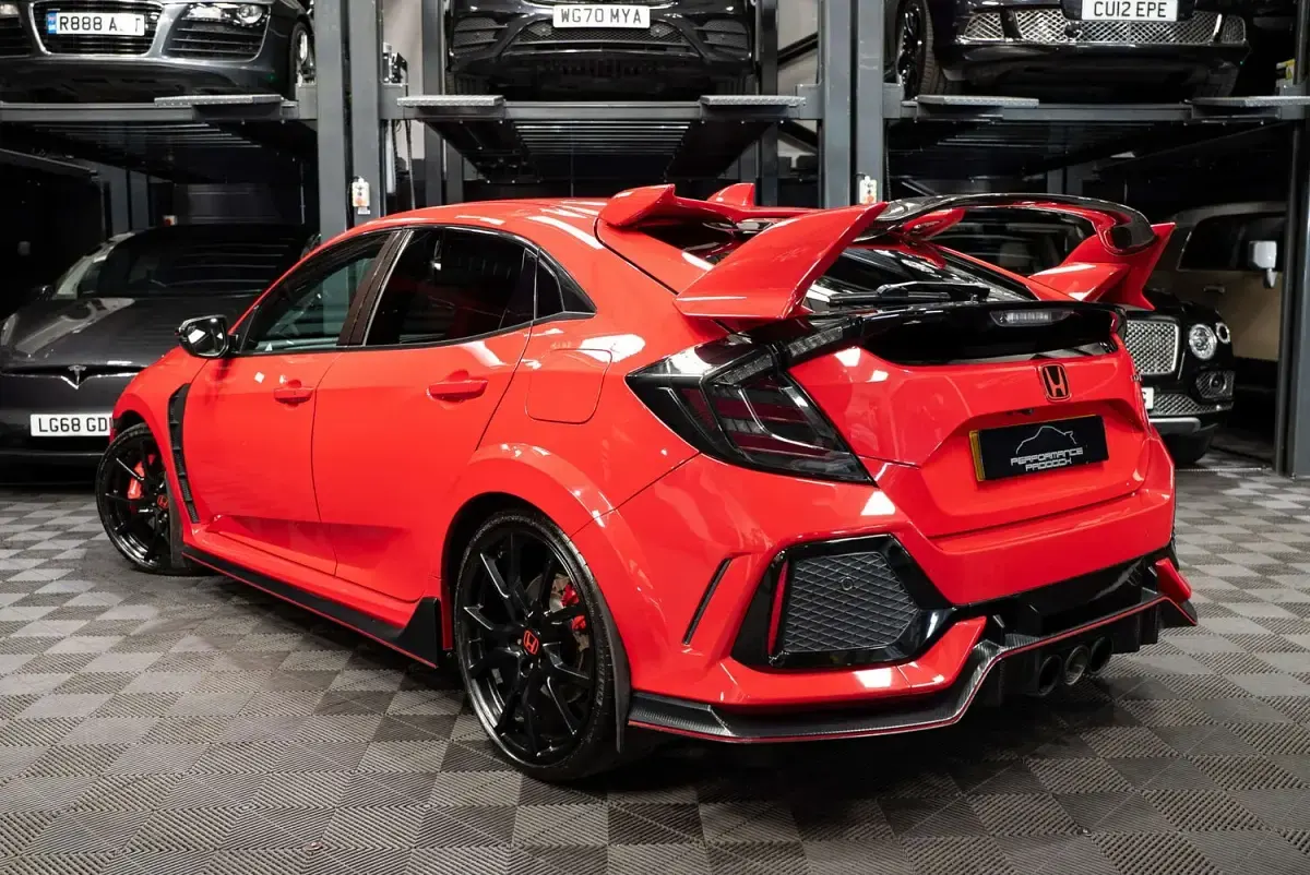 Used Honda Civic Type R 2017 Red Hatchback