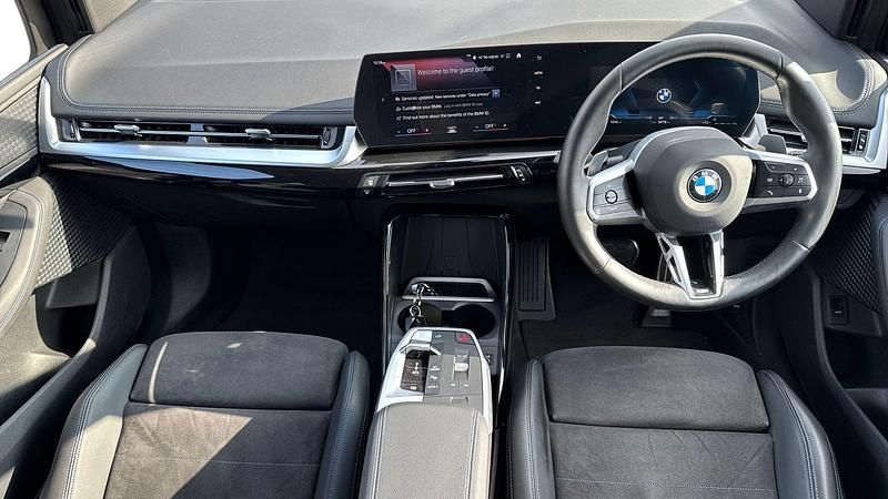 Used BMW 223 Active Tourer M Sport 215 HP (158 kW) 2022 Grey MPV