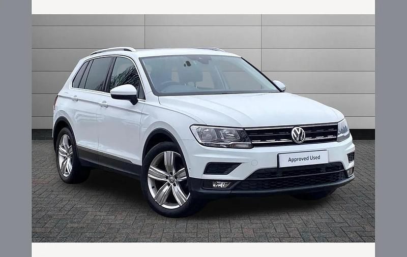Used VW Tiguan Match 150 HP (110 kW) 2020 White SUV