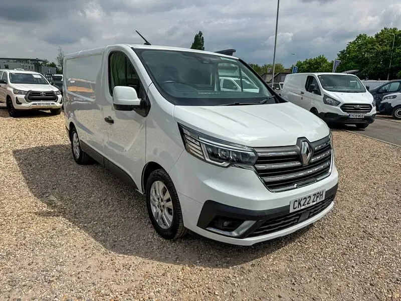 Usado Renault Trafic 2022 Branco