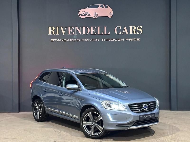 Blue Used 2016 Volvo XC60 SE Lux SUV | £17,990 (Expensive) - Image 1/4
