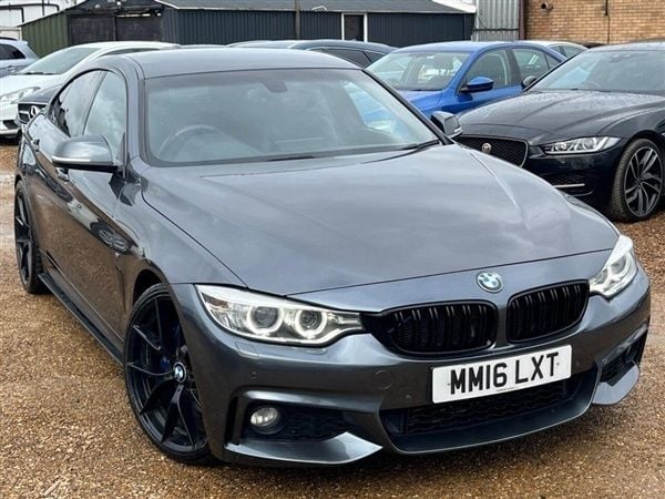 Grey Used 2016 BMW 420 M Sport Hatchback | £9,750 (Fair price) - Image 1/1