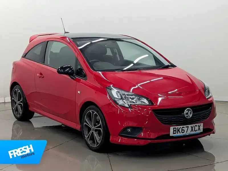 Used Vauxhall Corsa Edition 150 HP (110 kW) 2017 Hatchback