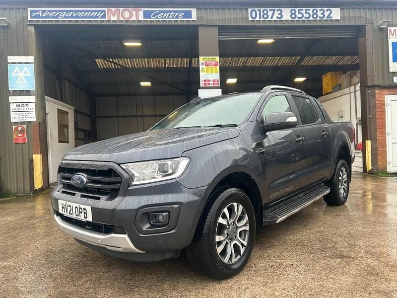 Used Ford Ranger Wildtrack 213 HP (156 kW) 2021 Grey Pickup