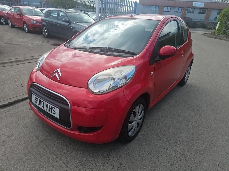 Usado Citroën C1 VTR Sport 68 HP (50 kW) 2010 Vermelho Citadino
