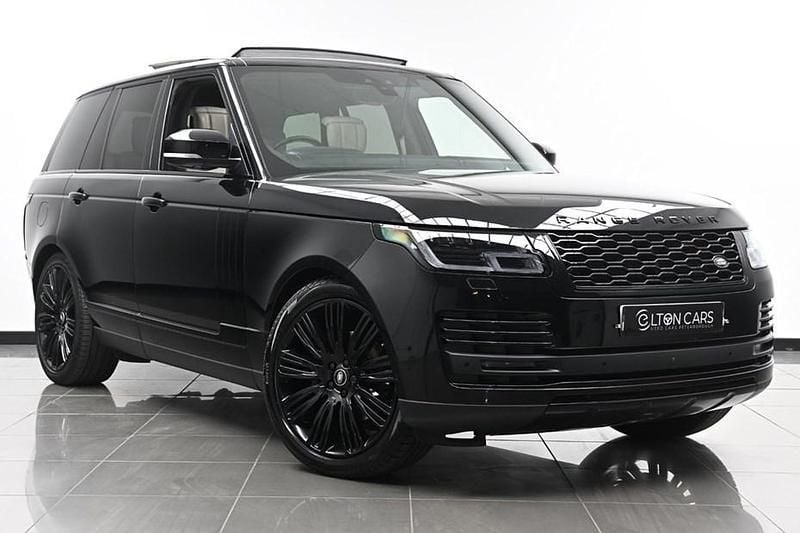 Black Used 2019 Land Rover Range Rover Autobiography SUV | £34,990 (Fair price) - Image 1/1