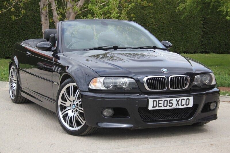 Black Used 2005 BMW M3 Cabriolet Cabriolet | £11,995 (Fair price) - Image 1/4