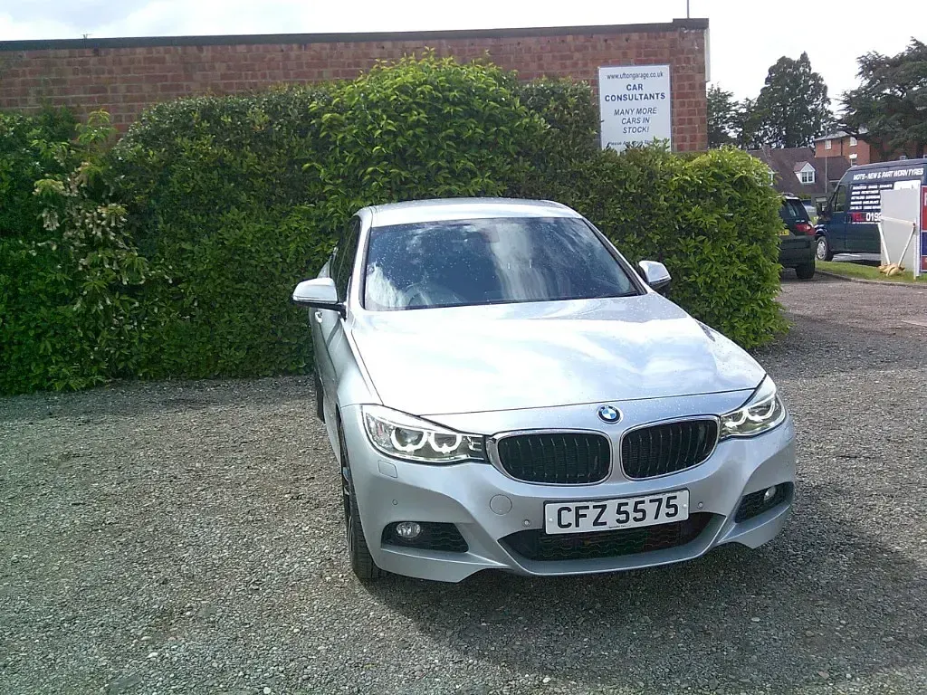 Used BMW 335 Gran Turismo M Sport 2015 Silver Coupe