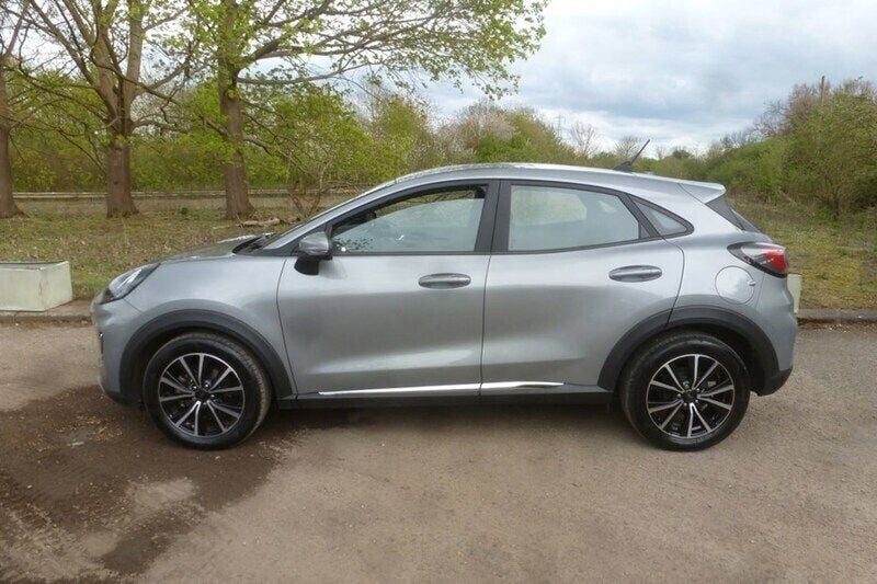 Used 2022 Ford Puma Titanium SUV | £13,995 (Super price) - Image 1/1