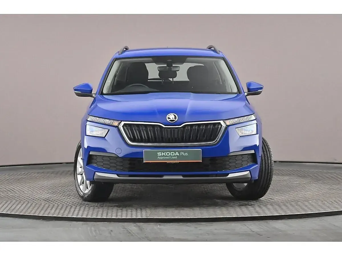 Used Skoda 110 R SE 81 HP (59 kW) 2022 Energy blue Estate