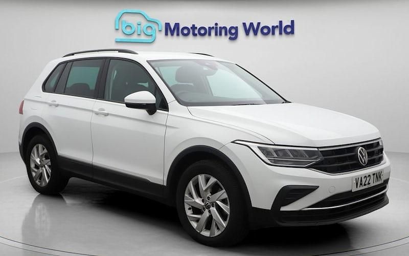 Used 2022 VW Tiguan S SUV | £17,000 (Good price) - Image 1/4
