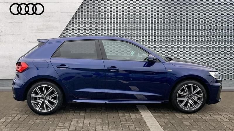 Used Audi A1 Sportback S-Line 116 HP (85 kW) 2025 Blue Hatchback