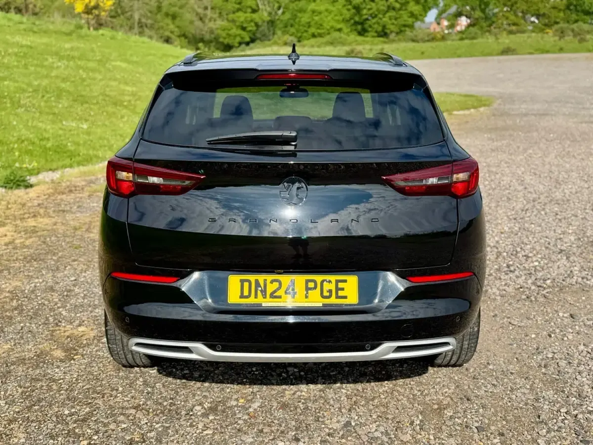Used Vauxhall Grandland X Ultimate 2024 Black SUV