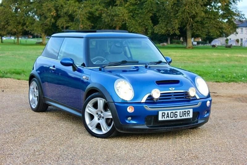 Blue Used 2006 Mini Cooper S Hatchback | £6,495 (Good price) - Image 1/1