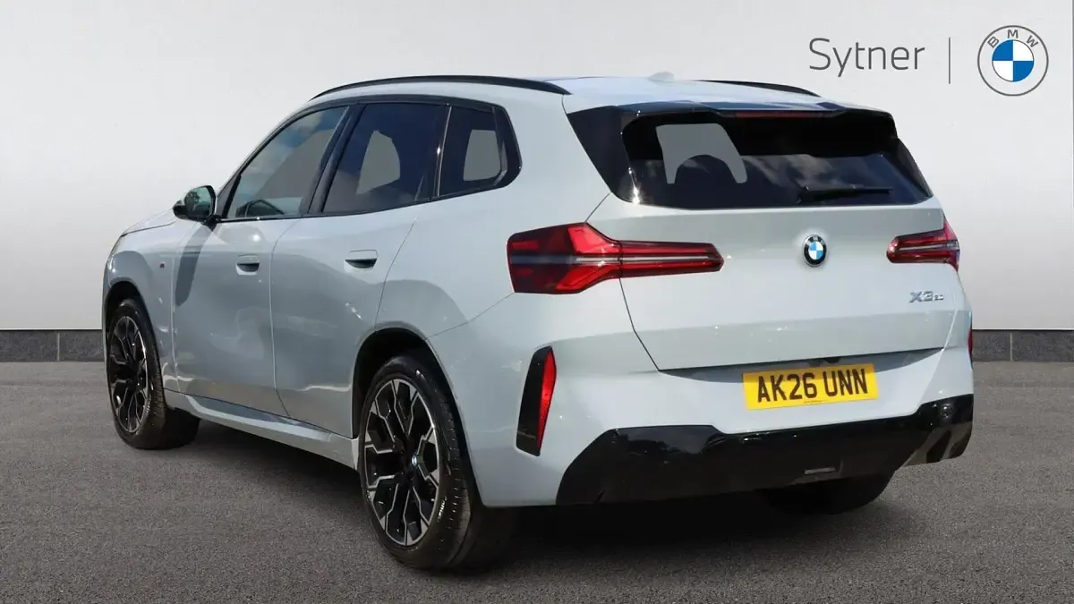 Used BMW X3 M Sport 205 HP (150 kW) 2026 Grey SUV