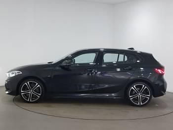 Used BMW 118 M Sport 150 HP (110 kW) 2022 Black Hatchback