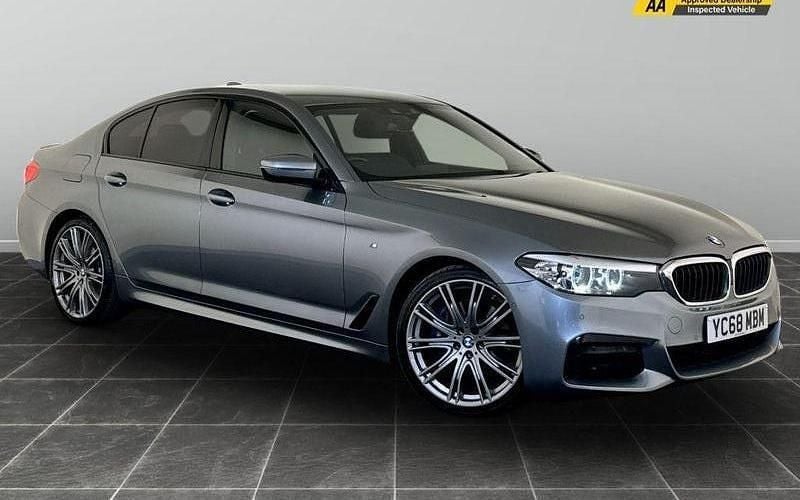 Blue Used 2019 BMW 530 M Sport Sedan | £15,595 (Good price) - Image 1/2