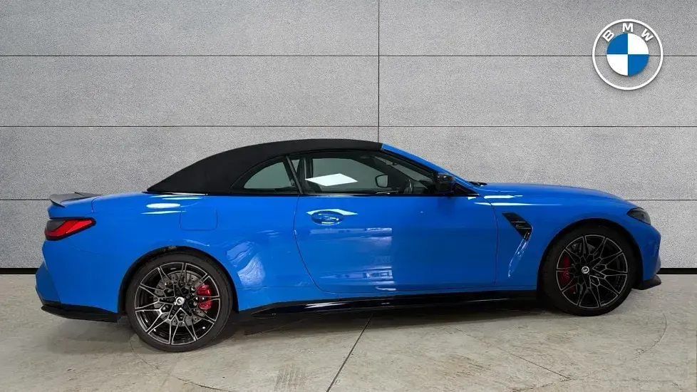 Used BMW M4 Cabriolet Competition Edition 503 HP (369 kW) 2024 Blue Cabriolet