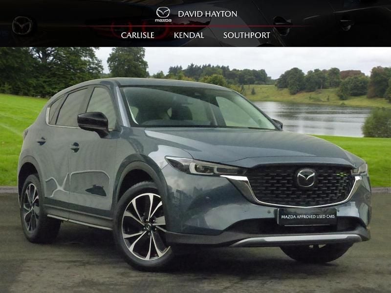 Grey Used 2022 Mazda CX-5 Newground SUV | £20,995 (Good price) - Image 1/3
