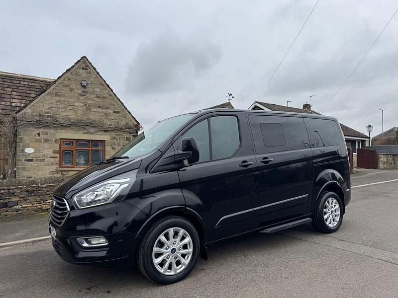 Used Ford Tourneo Titanium 2019 Black MPV