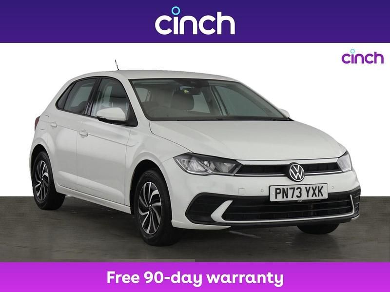White Used 2023 VW Polo Life Hatchback | £16,599 (Fair price) - Image 1/3