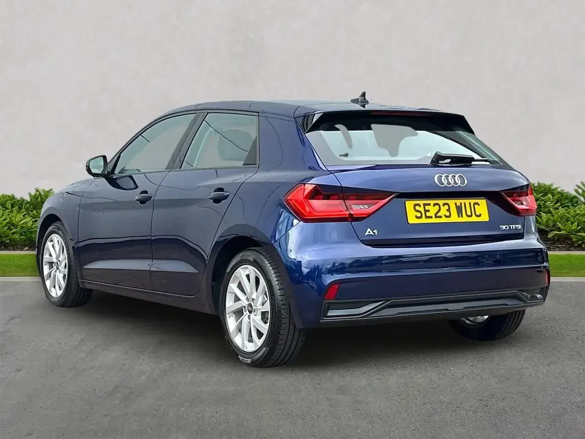 Used Audi A1 Sportback Sport 2023 Blue Hatchback