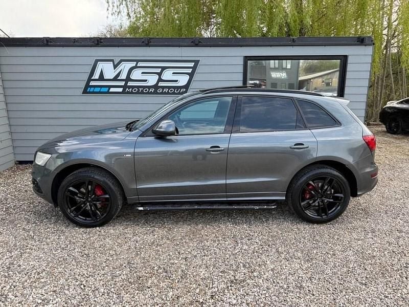Used Audi Q5 S-line plus 177 HP (130 kW) 2013 Grey SUV