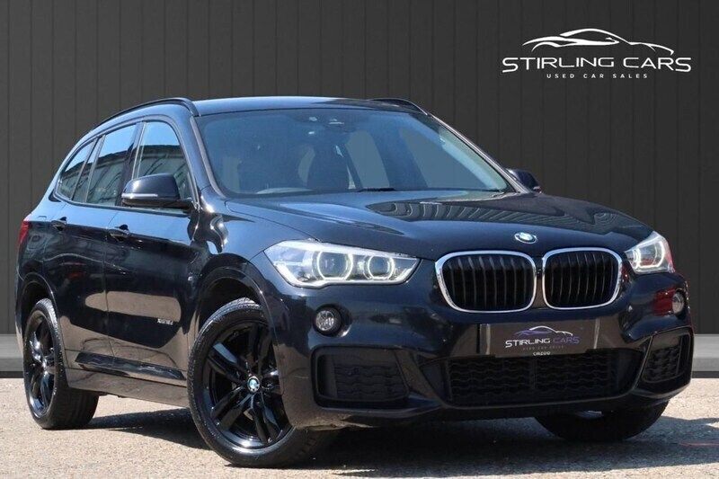 Black Used 2017 BMW X1 M Sport SUV | £11,789 (Fair price) - Image 1/4