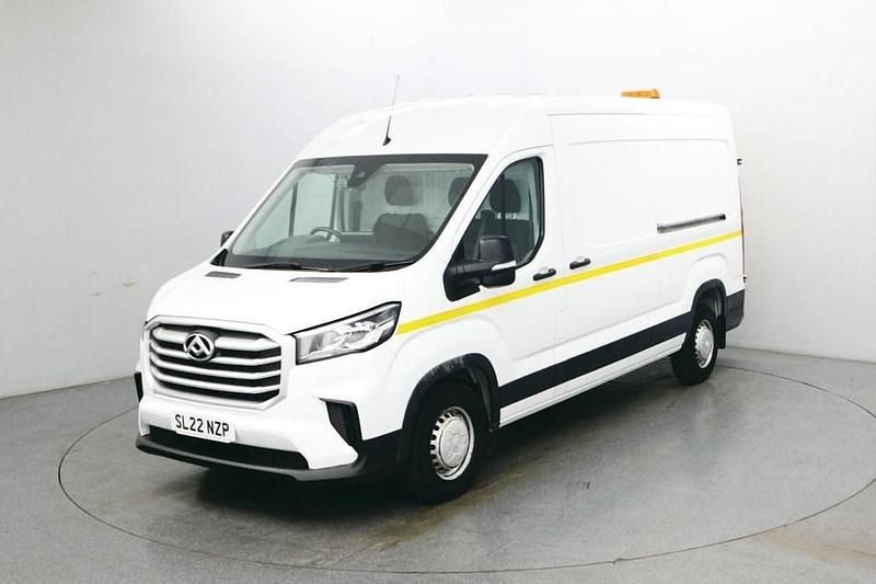 White Used 2022 Maxus V90 Van | £12,490 (Good price) - Image 1/4