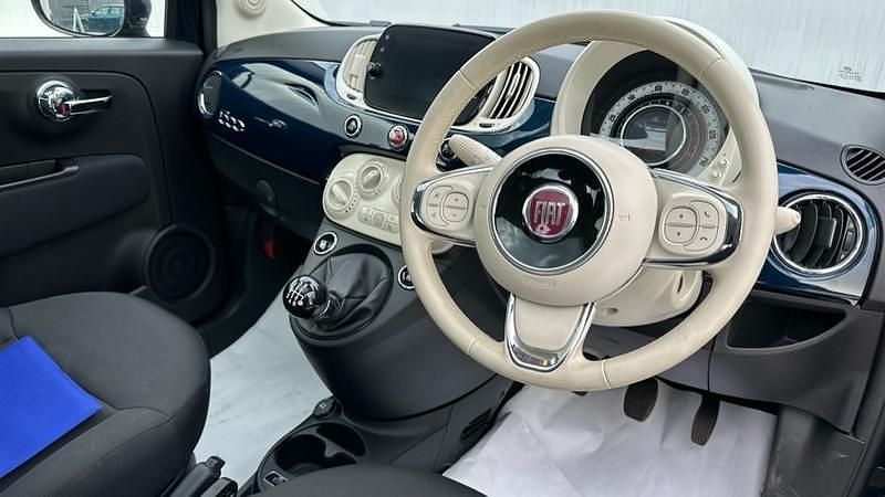 Used Fiat 500 S 70 HP (51 kW) 2023 Blue Hatchback