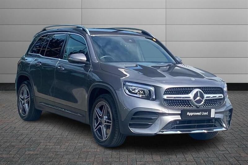 Grey Used 2022 Mercedes GLB220 AMG Line Premium SUV | £30,795 (Fair price) - Image 1/4