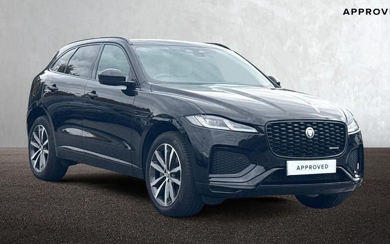 Used 2024 Jaguar F-Pace R-Dynamic SUV | £36,999 (A bit pricey) - Image 1/4