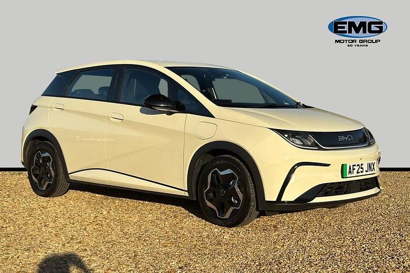 White Used 2025 BYD Dolphin Active Hatchback | £16,450 (Good price) - Image 1/3