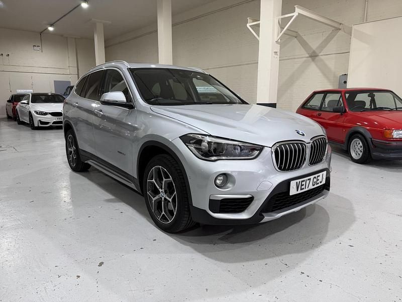 Used BMW X1 xLine 150 HP (110 kW) 2017 Silver SUV