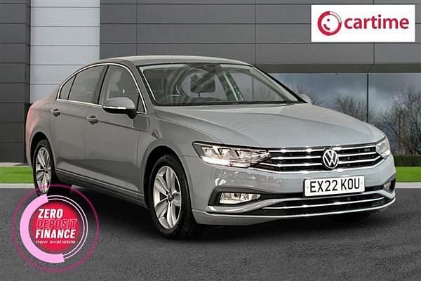 Grey Used 2022 VW Passat SE Sedan | £23,159 (Expensive) - Image 1/4