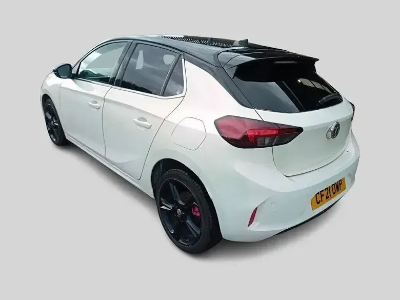 Used Vauxhall Corsa Edition 101 HP (74 kW) 2021 Blue Hatchback