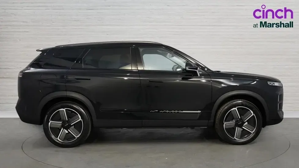 Used Jaecoo 7 204 HP (150 kW) 2026 Black SUV
